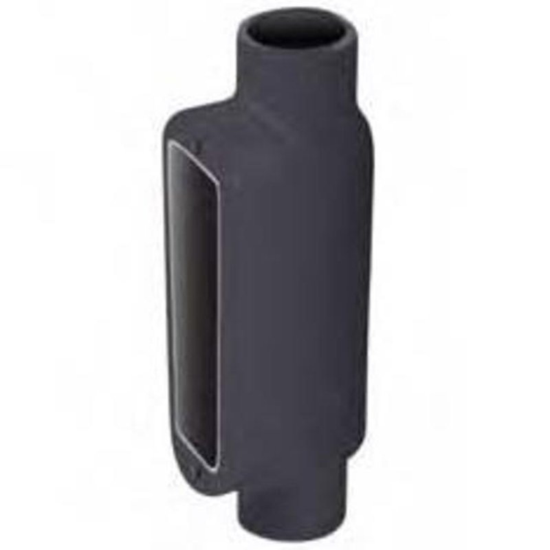 1-1/2 FM 7 Type C PVC Coated Conduit Body By Calbond PV1500C57