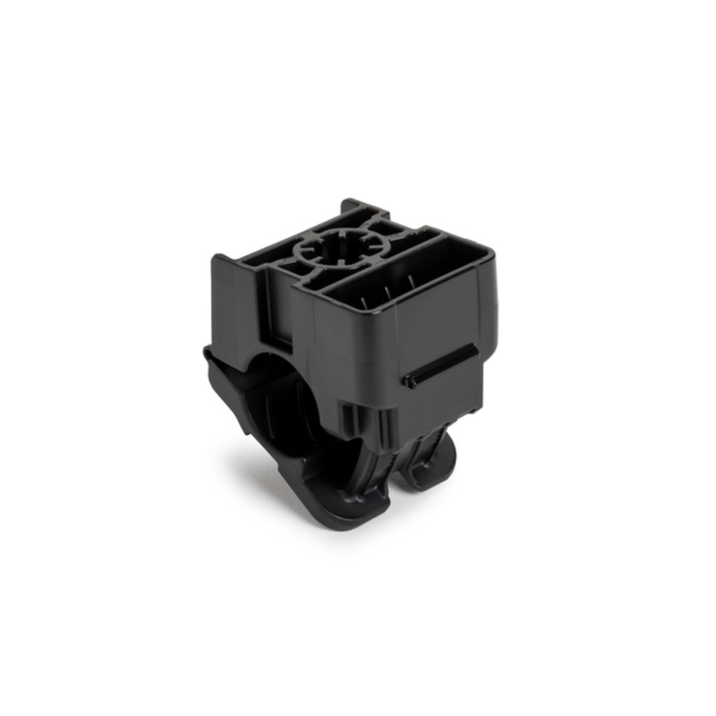 3/8 Threaded Rod Mount Ratchet Clamp 0.50 – 0.77 Bundle Dia PA66HIRHSUV Black 25/bg By HellermannTyton 151-03980