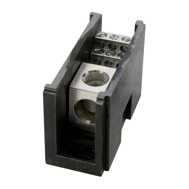 350 MCM to 14 AWG 1-Pole Connector Block By NSI Tork AM-P1-H12
