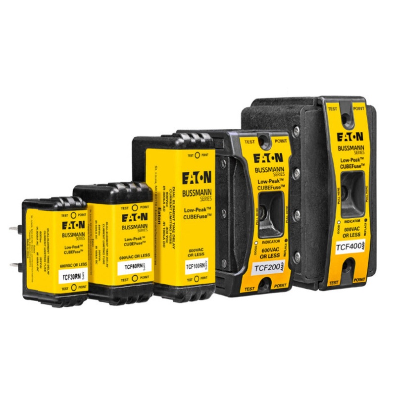 350A TCF Class CF Low-Peak time-delay CUBEFuse Non-Indicating By Eaton/Bussmann Series TCF350RN
