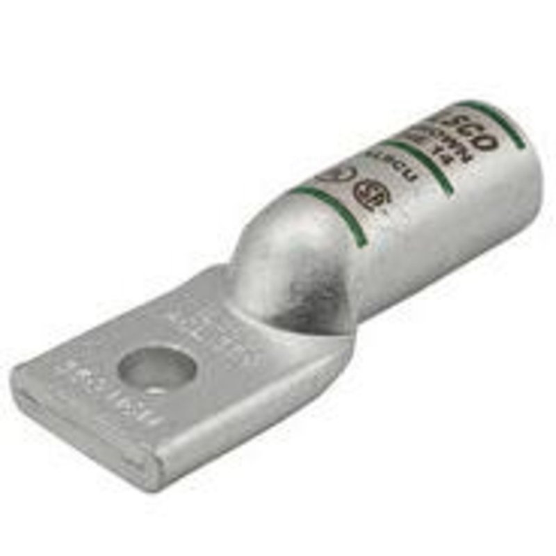 4 AWG Aluminum Compression Lug By Penn-Union BLUA4S2