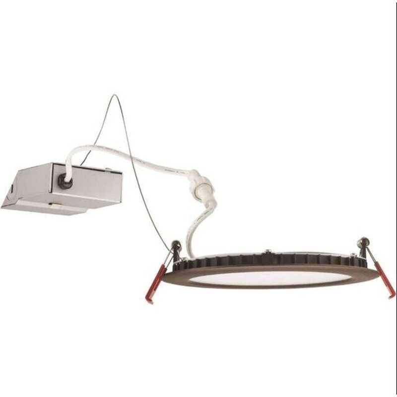 4 LED Wafer Light By Lithonia Lighting WF4 LED 30K40K50K