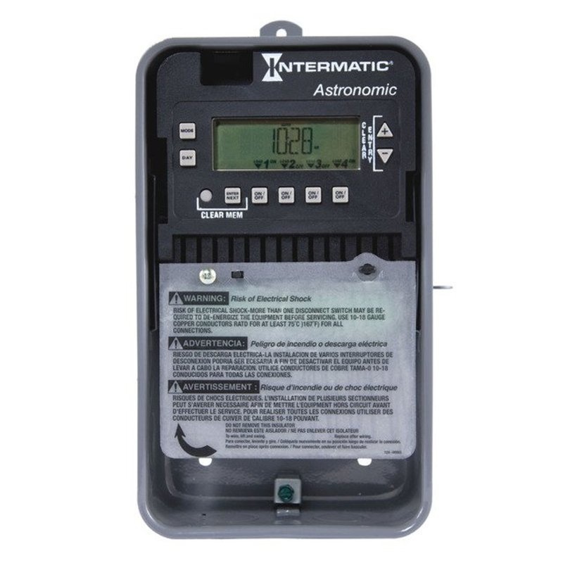 Astronomic Time Switch (Outdoor Rated)7-Day By Intermatic ET8415CR
