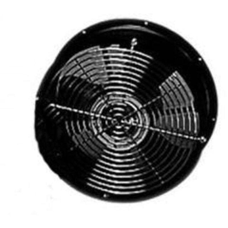 Axial Fan Compact 6 115V AC 50/60Hz Black By nVent Hoffman A6AXFN