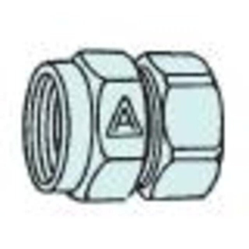Combination Coupling EMT to Rigid 3/4 inch Steel  By Appleton TWR75