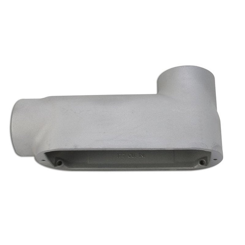 Conduit Body Type: LB Size: 2-1/2 Form 85 Aluminum By Appleton APPLB250A