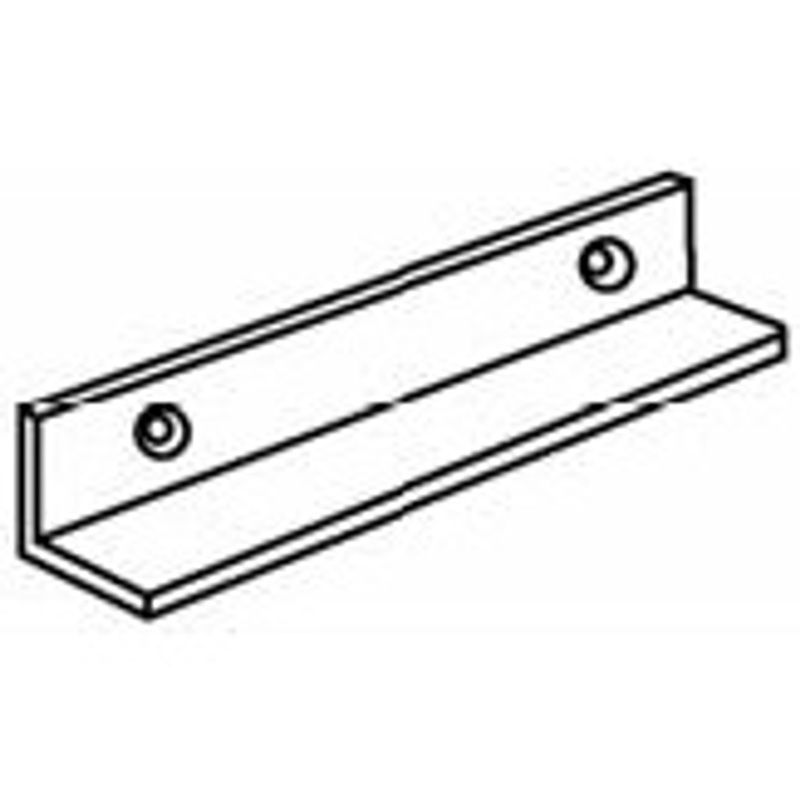 Dortronics 1193-20 Angle Bracket 2 x 1-1/2 x 23 For 1120 Series Magnetic Locks – KAL DOOR HARDWARE
