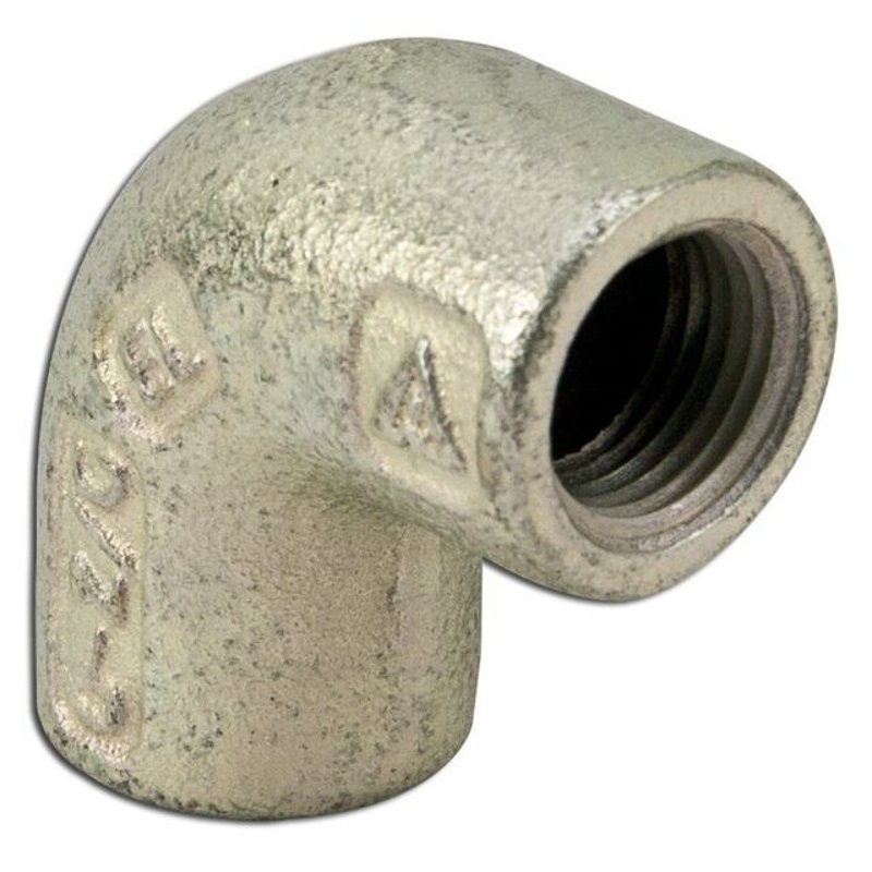 Elbow 90 3/4 Female/Female Explosion-Proof Malleable Iron By Appleton ELF9075