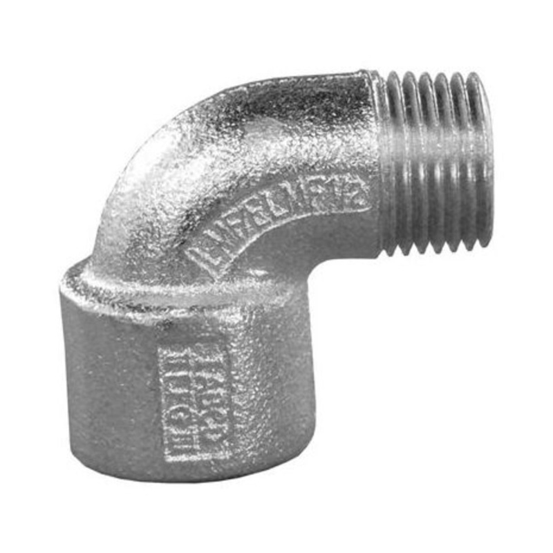 Elbow 90 3/4 Male/Female Explosion-Proof Aluminum By Appleton ELMF9075A