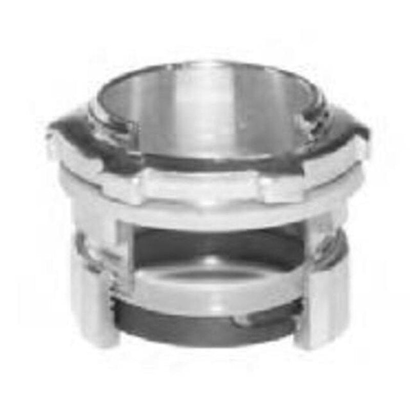 EMT Compression Connector 2 Diameter Rain Tight Steel/Zinc By American Fittings EC755USRT