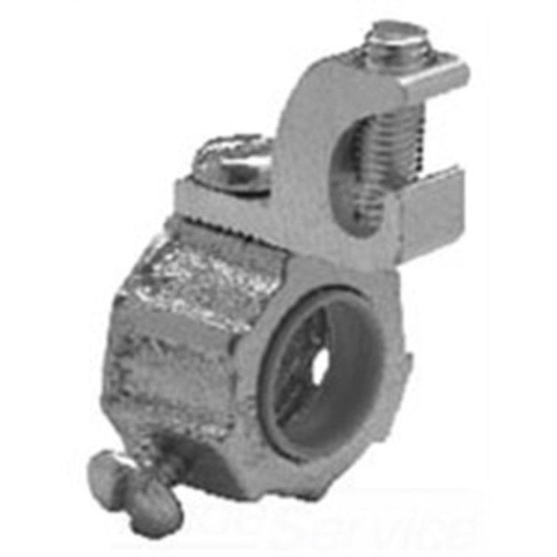 Grounding Bushing 2-1/2 Threaded Insulated Malleable Iron By Cooper Crouse-Hinds GLL 7