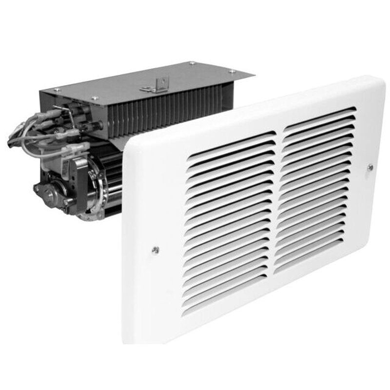 Multi-Wattage 240V Wall Heater White By King Electrical PAW2422-W