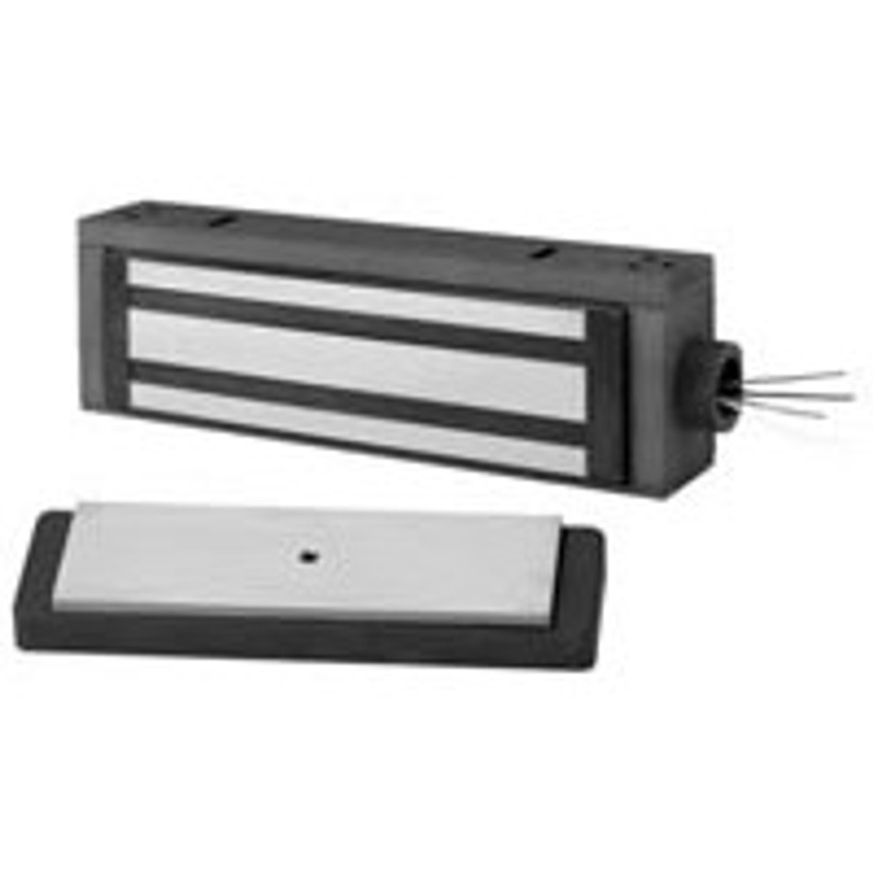 Schlage Electronics M490G Gate Electromagnetic Lock 1500 lbs Holding Force MBS/DSM