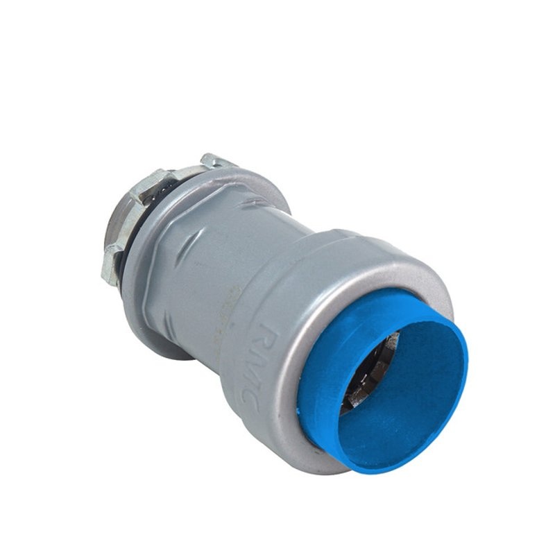 SIMPush 1-1/2 Rigid Box Connector By Southwire SIMPush RBC150WT