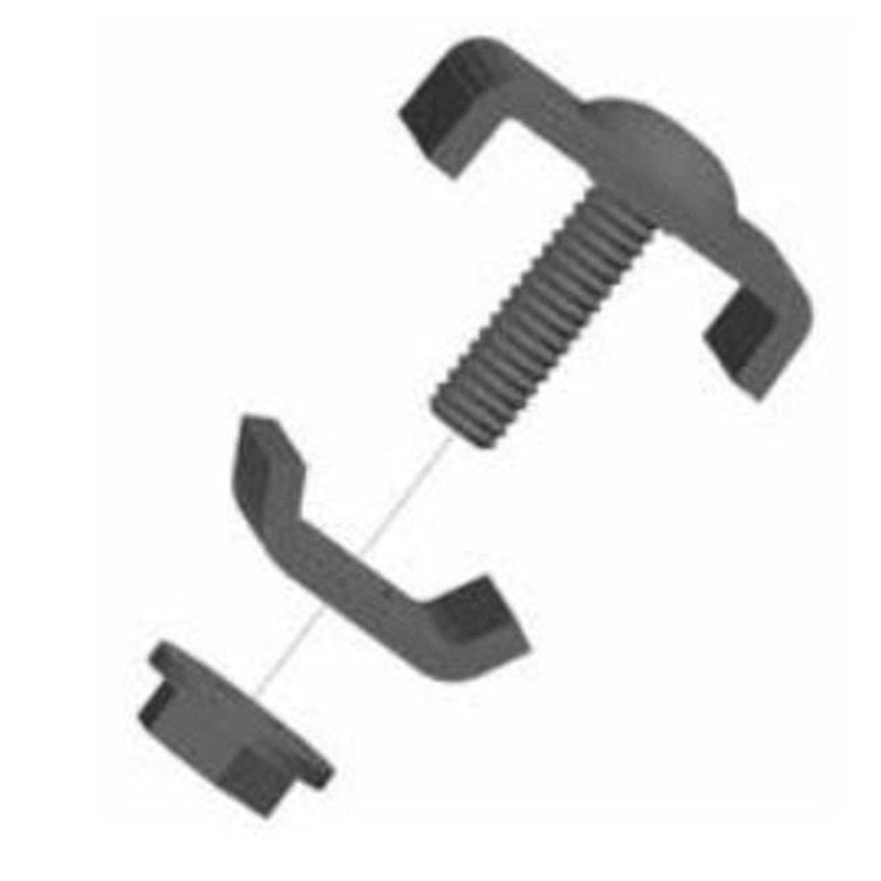 Splice Kit (50PK) 3 Piece Staked Bolt/Washer And Nut Combination By WBT SPLICEKIT