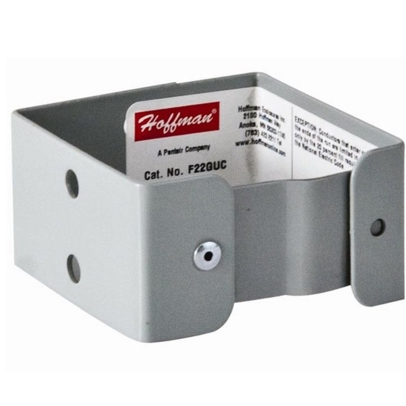 Wireway Connector Type 1 Lay-In 12 x 12 Steel Gray By nVent Hoffman F1212GUC