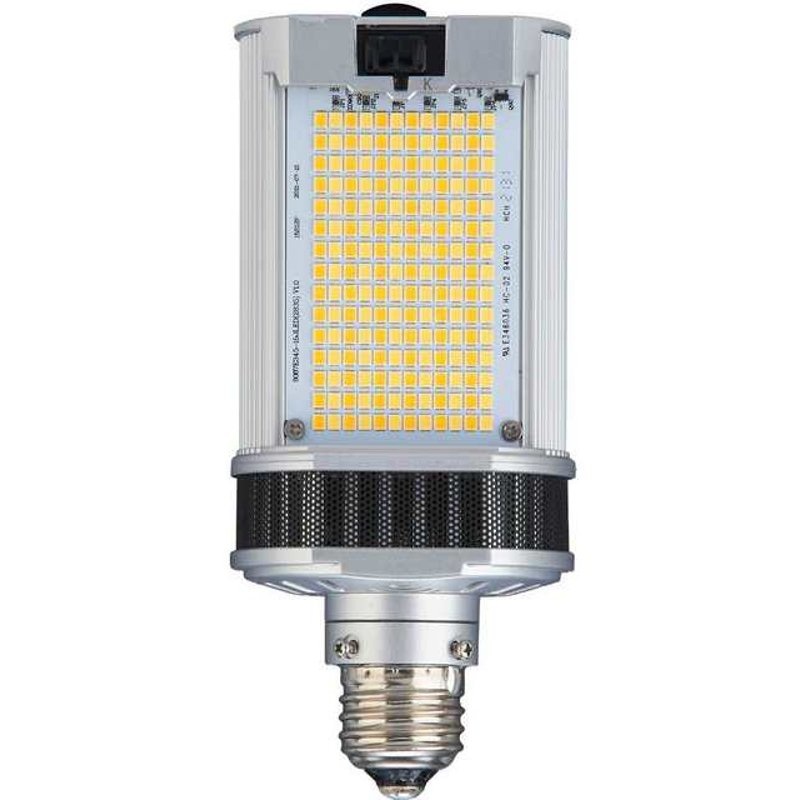 30W LED Retrofit Shoebox/Wallpack By Light Efficient Design LED-8087E345D-G4