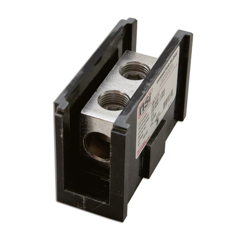 350 MCM to 6 AWG 1-Pole Connector Block By NSI Tork AM-P1-P1