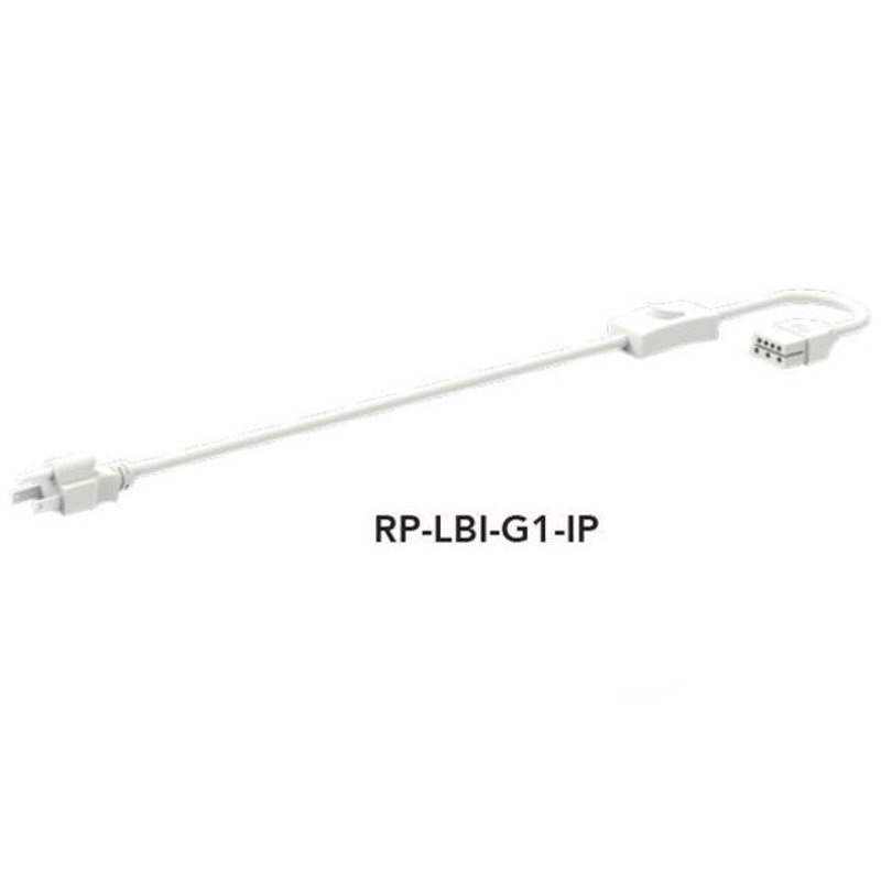 7FT Power Cord By Light Efficient Design RP-LBI-G1-IP-7F-120V-SW