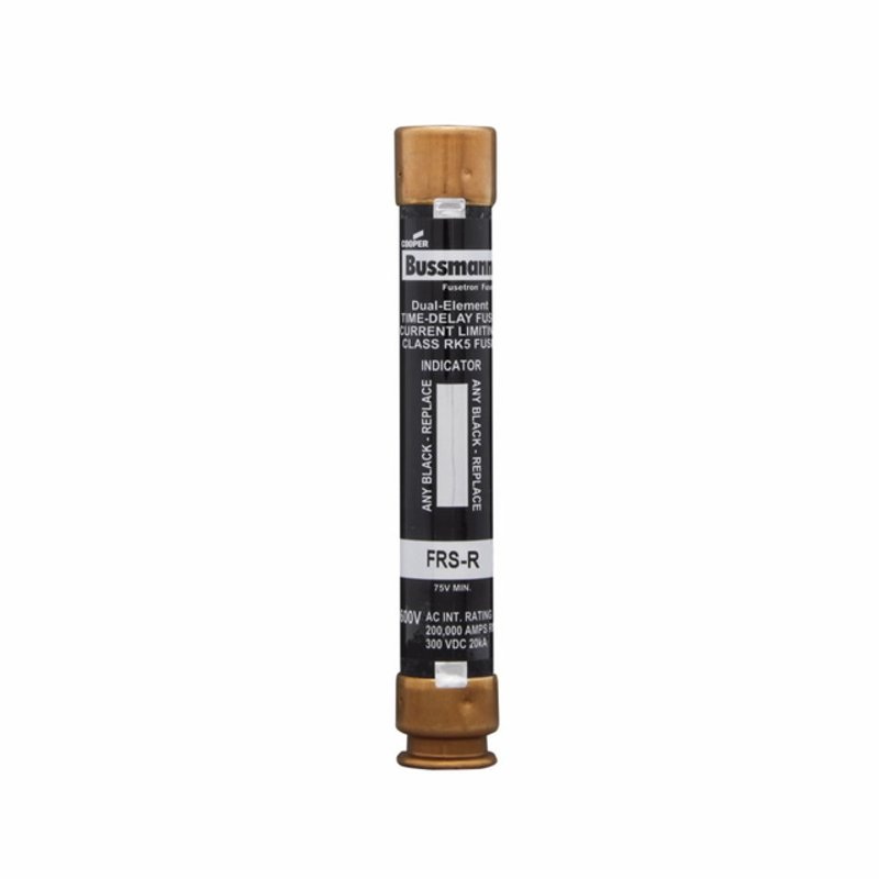 9 Amp Class RK5 Dual-Element Time-Delay Fuse  Indication 600V By Eaton/Bussmann Series FRS-R-9ID
