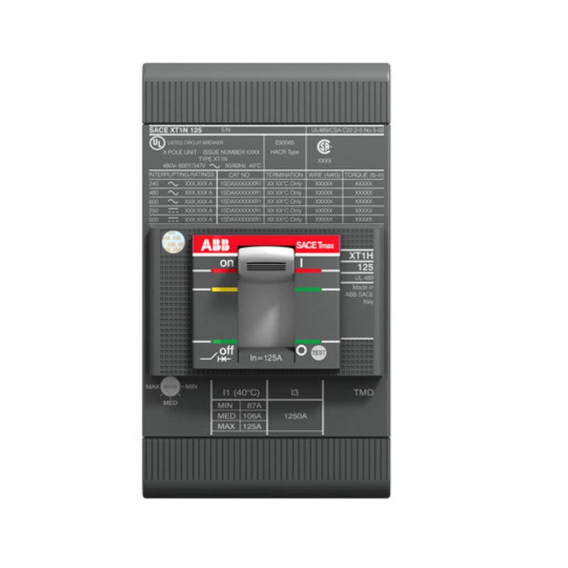 ABBTB XT1SU3070AFF000XXX XT1S 125 By ABB XT1SU3070AFF000XXX