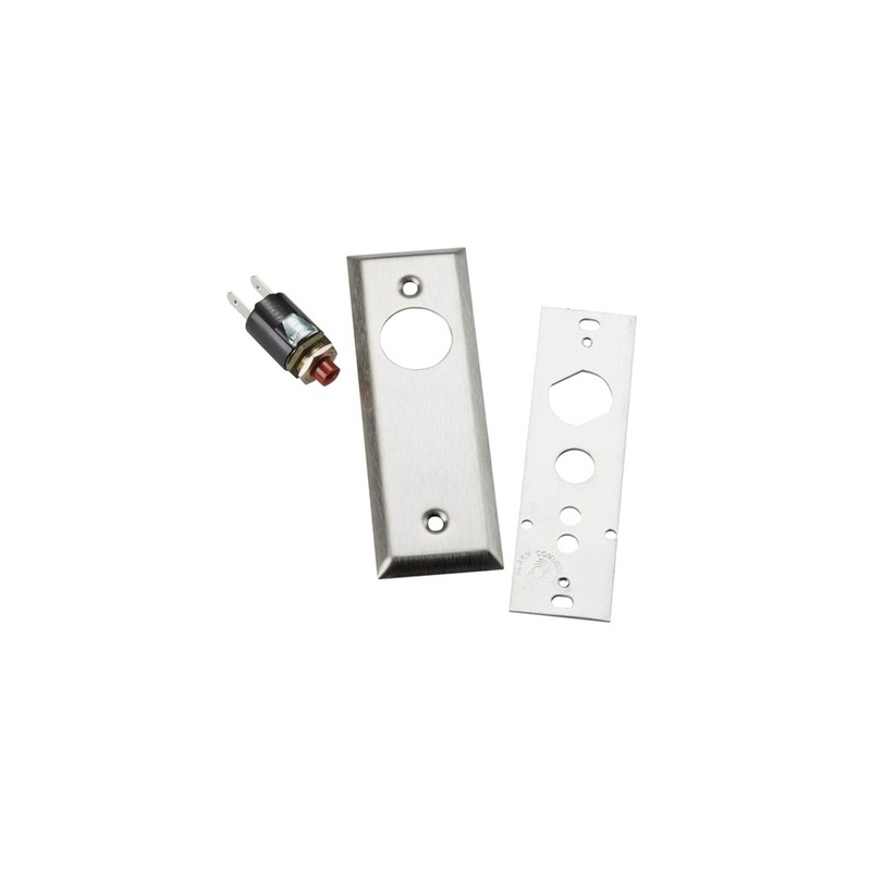 Alarm Controls RP-25 Narrow Medeco Lock Plate – KAL DOOR HARDWARE