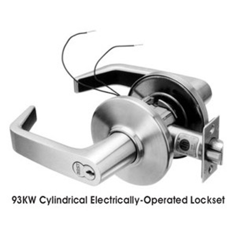 BEST 9KW37DEU15DS3-626-RQE Cylindrical Electrically-Operated Lockset w/ Request To Exit (Fail Secure) – KAL DOOR HARDWARE