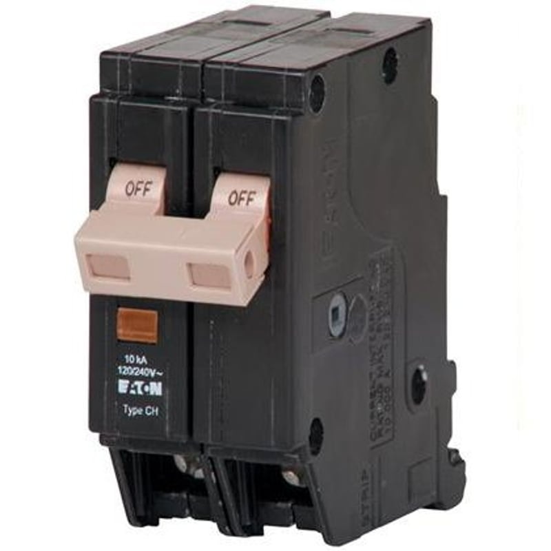 Breaker 40A 2P 120/240V 10 kAIC Type CH By Eaton CHF240