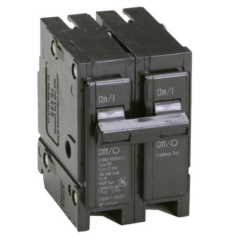 Breaker 50A 2P 120/240V Type BR 10 kAIC By Eaton BR250