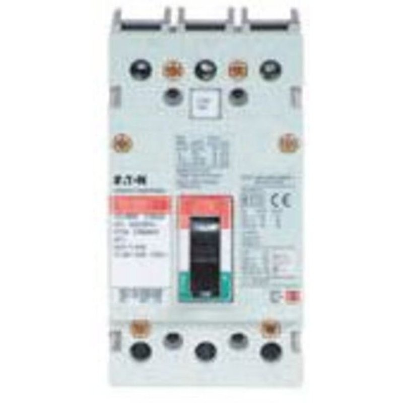 Breaker Molded Case Type EGB 3P 100A 440VAC 600Y/347 VAC By Eaton EGB3100FFG