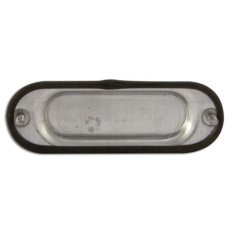 Conduit Body Cover with Neoprene Gasket FM9 1/2 Aluminum By Appleton 190IG