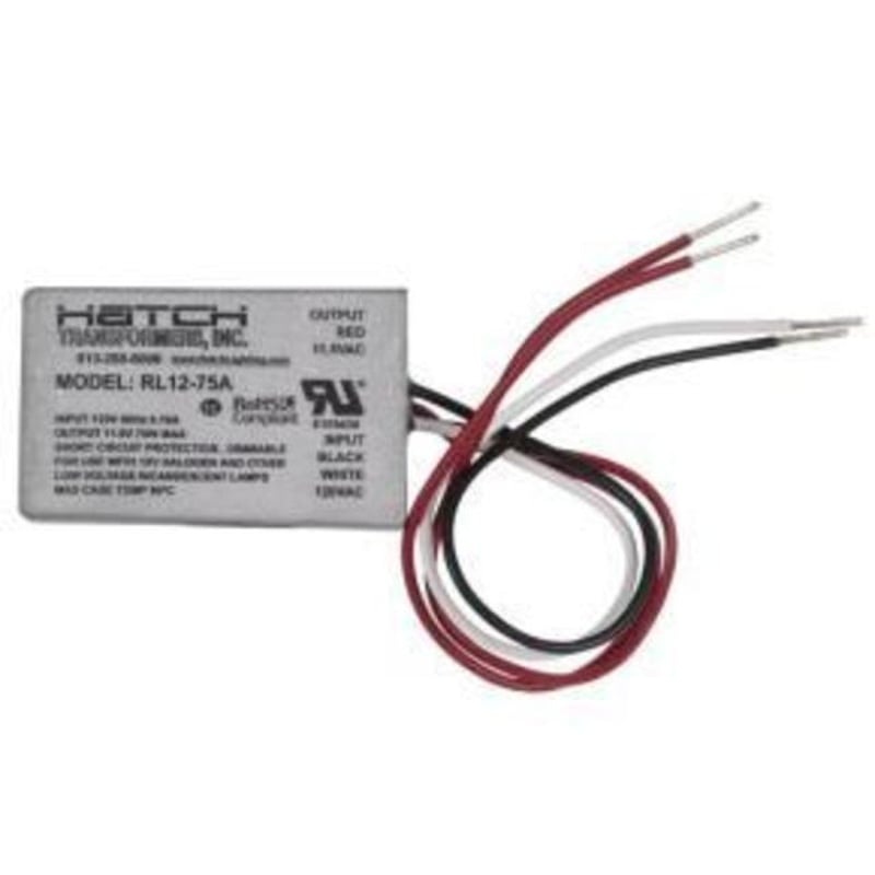 Dimmable Electronic Low Voltage Transformer By Candela RL1275A