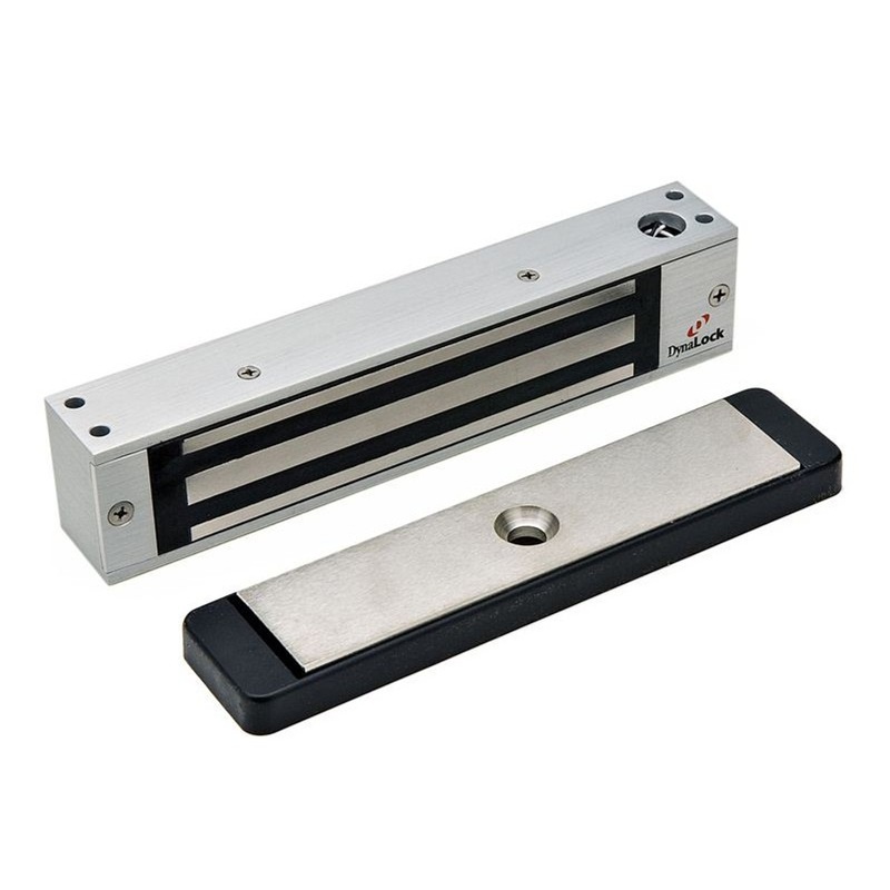 DynaLock 2585 DSM Single Electromagnetic Mini Bantam Lock Outswing Door Status Monitor 12/24VDC