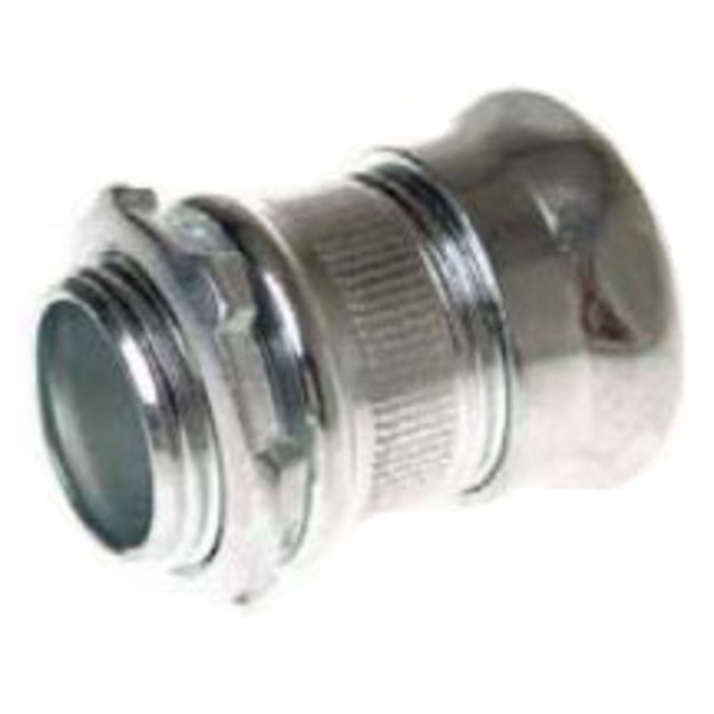 EMT Compression Connector 2-1/2 Diameter Steel 212ESCTCN