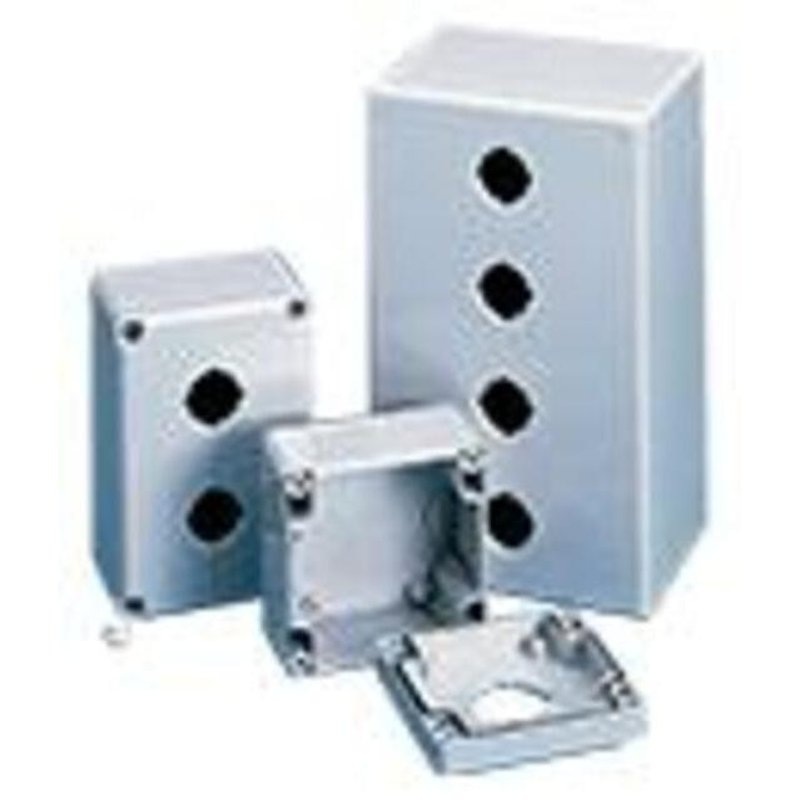 Enclosure Pilot Device 22.5 mm 3 Hole Polycarbonat By nVent Hoffman Q3PBPCDM