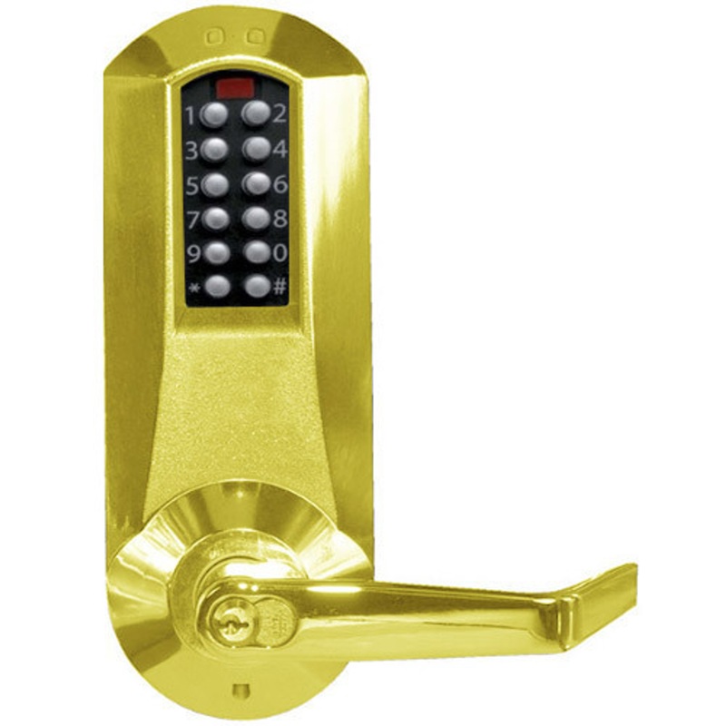 Eplex E5031BWL-744-41eplex Cylindrical PBL with Lever Best Ic Prep/100 Codes in Dark Bronze – KAL DOOR HARDWARE
