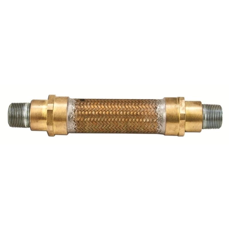 EXGJH Flexible Coupling 3/4 x 4 Flex Length Explosionproof Brass/Bronze By Appleton EXGJH24