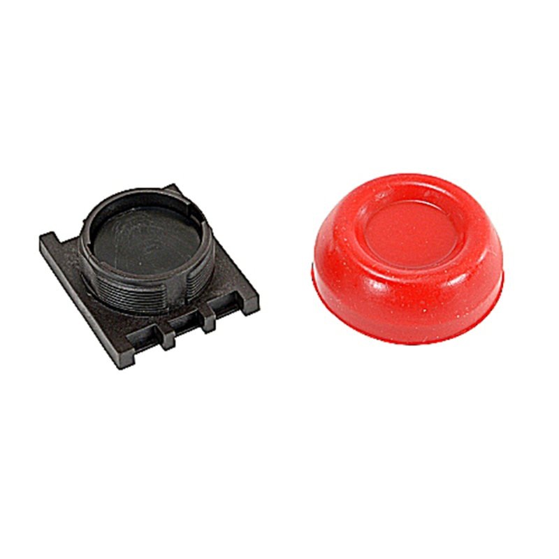 Extreme Duty Pushbutton Red By ABB KP6-40R