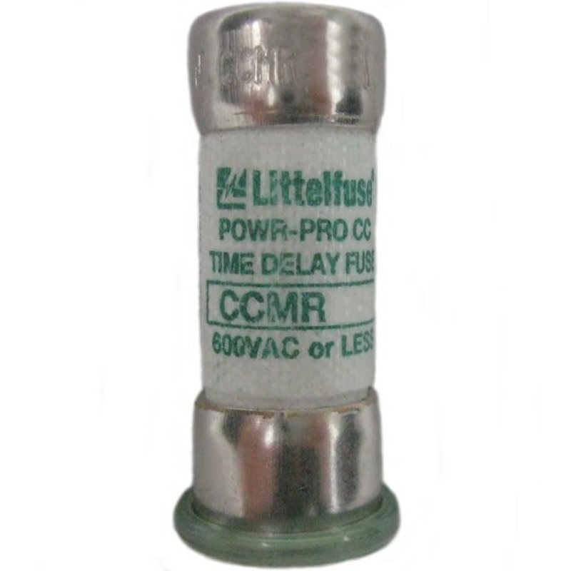 Fuse 50A 600VAC/ 500VDC CCMR Slo-Blow By Littelfuse CCMR050