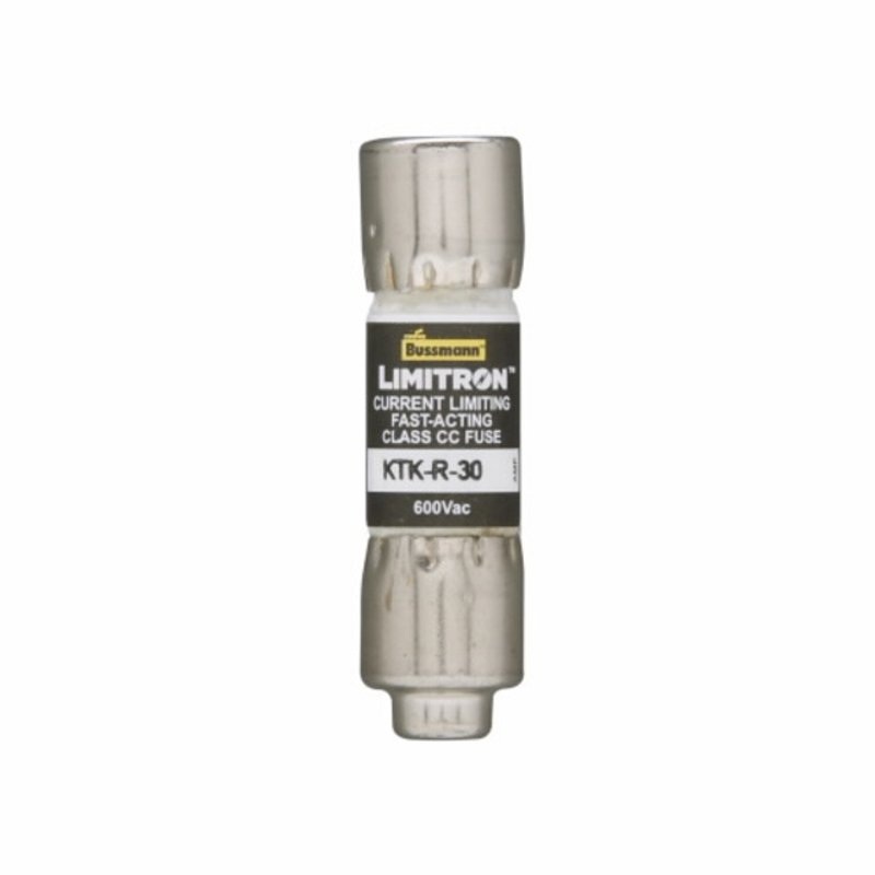 Fuse 8A Class CC Fast-Acting 13/32 x 1-1/2 600VAC By Eaton/Bussmann Series KTK-R-8
