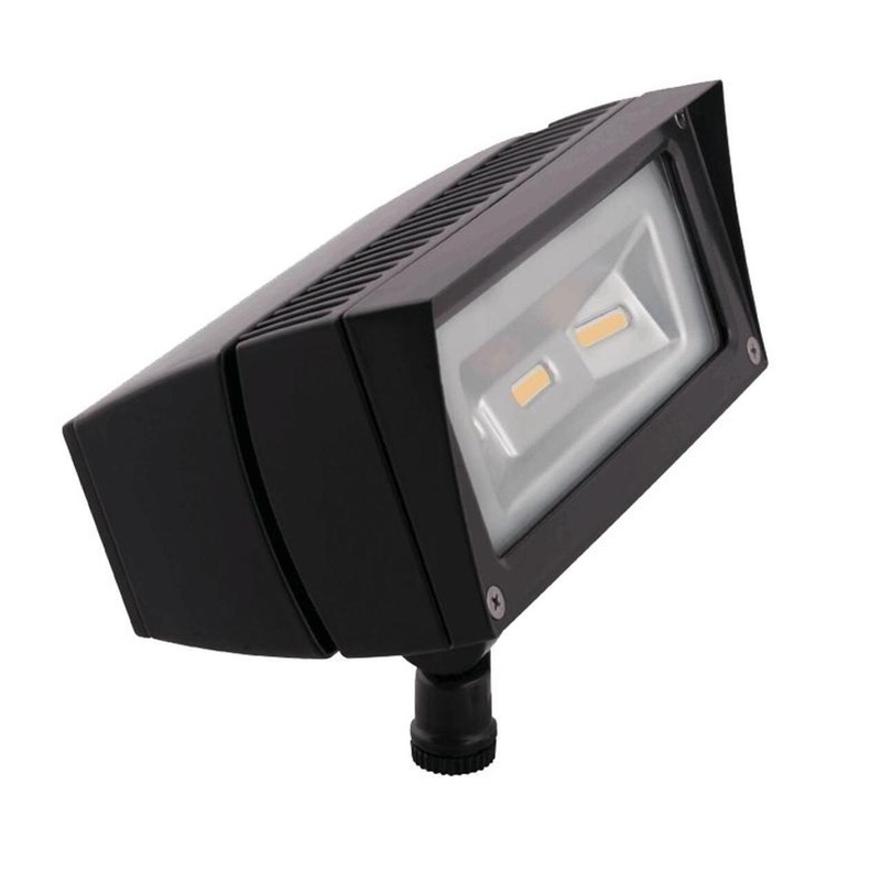 LED Floodlight 18W Bronze By RAB FFLED18Y