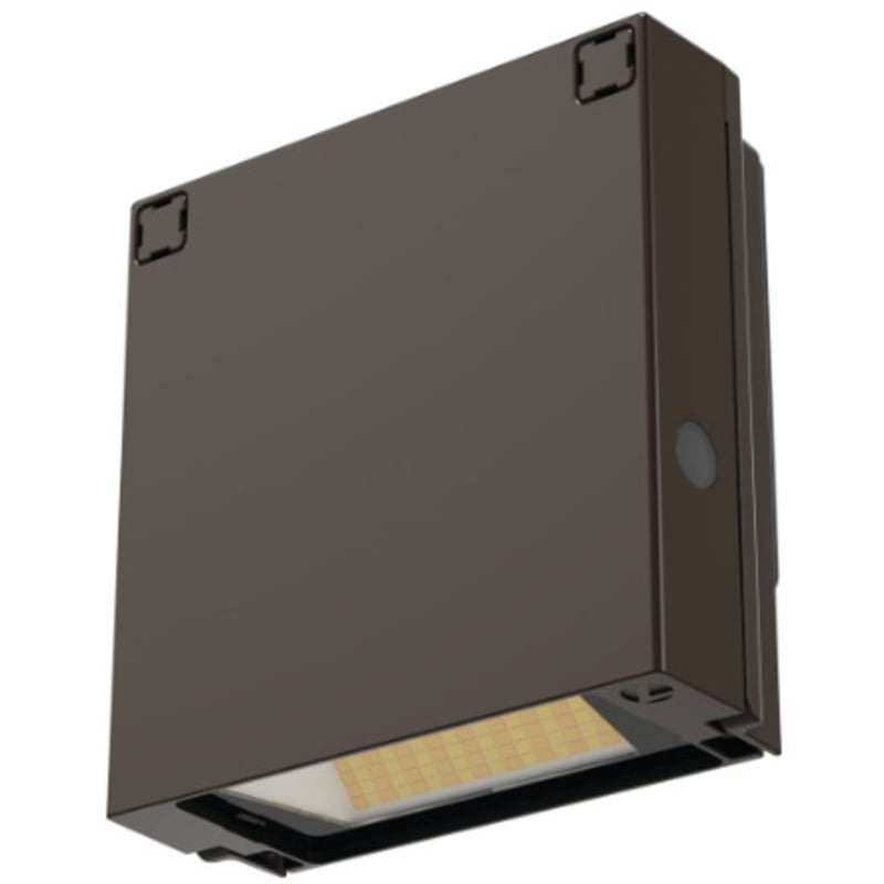 LED Wallpack 30/40/50K Dark Bronze By Lithonia Lighting WPX0LEDALOSWW2