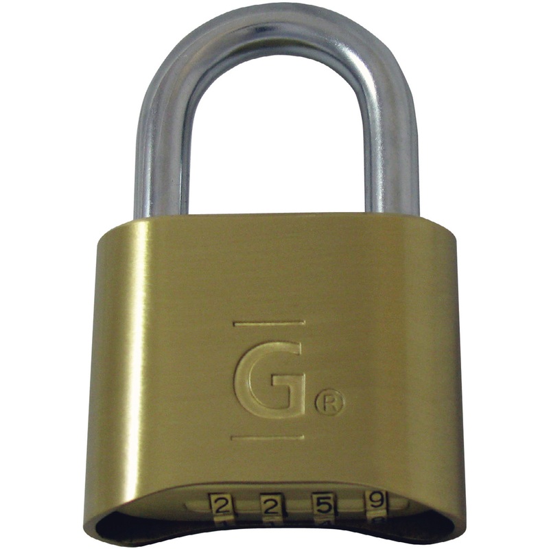 Resettable Keyless Padlock with 2 Inch Shackle – KAL DOOR HARDWARE