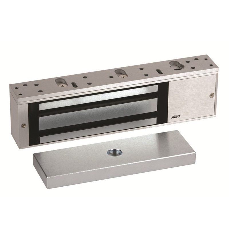 Rutherford Controls RCI 8310-DSS/SCS MultiMag Electromagnetic Lock w/ Door Status Sensor/Security Condition Sensor & LED – KAL DOOR HARDWARE