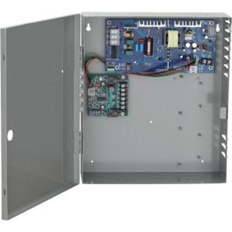 Schlage PS902-BB-FA Power Supply w/ Battery Backup Board & Fire Alarm