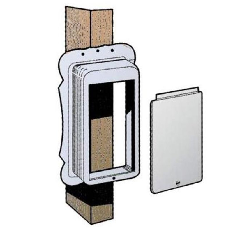 Single Family Residence Service Box 1-Gang Metallic By Benner-Nawman 900X