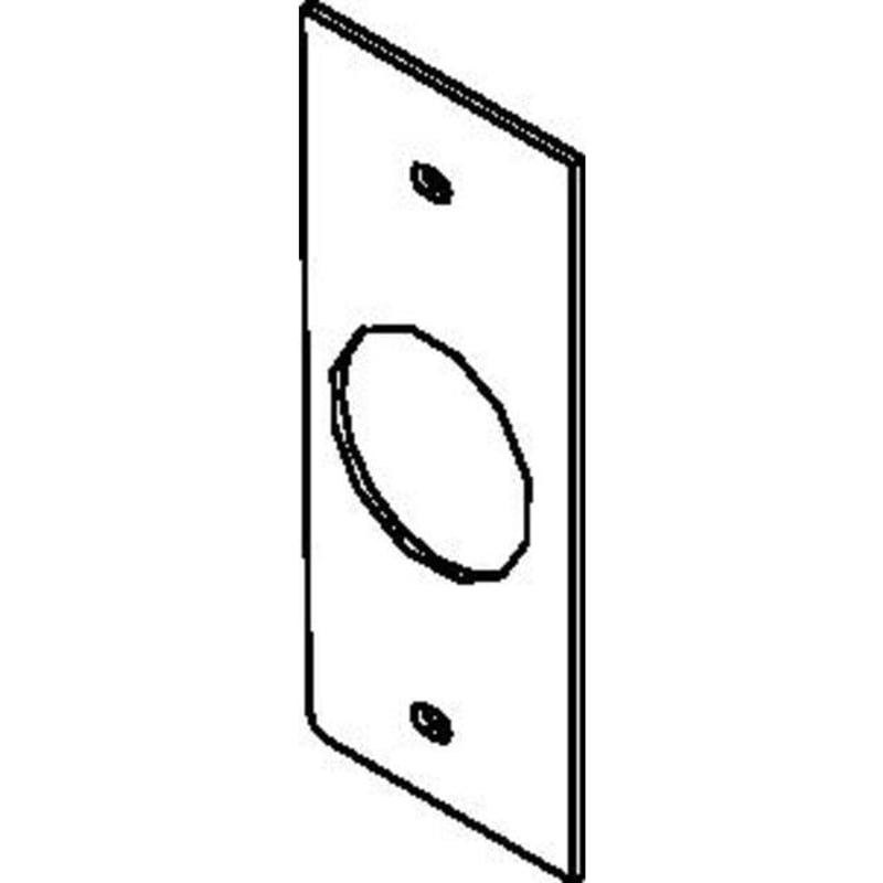 Single Gang Cover Heyco Dev By Wiremold SGT-H