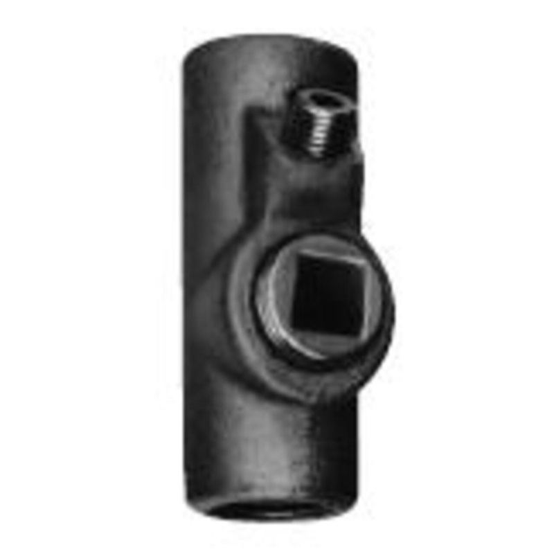 1 1/4 NPT FEM CST IRON VER/HOR SEAL FTG By Cooper Crouse-Hinds EYS41