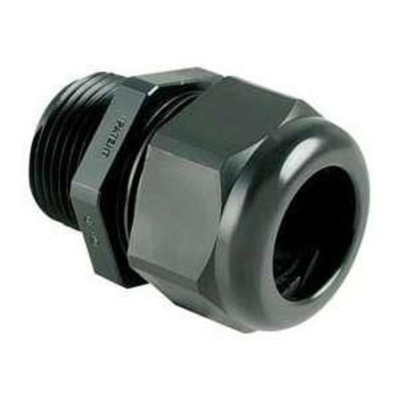 1/2 Strain Relief Connector Nylon 0.394-0.551 By Dottie NSR12L