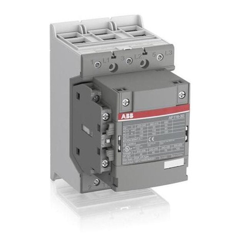 200 Amp Contactor IEC 100-250 VAC/VDC By ABB AF140-30-11-13